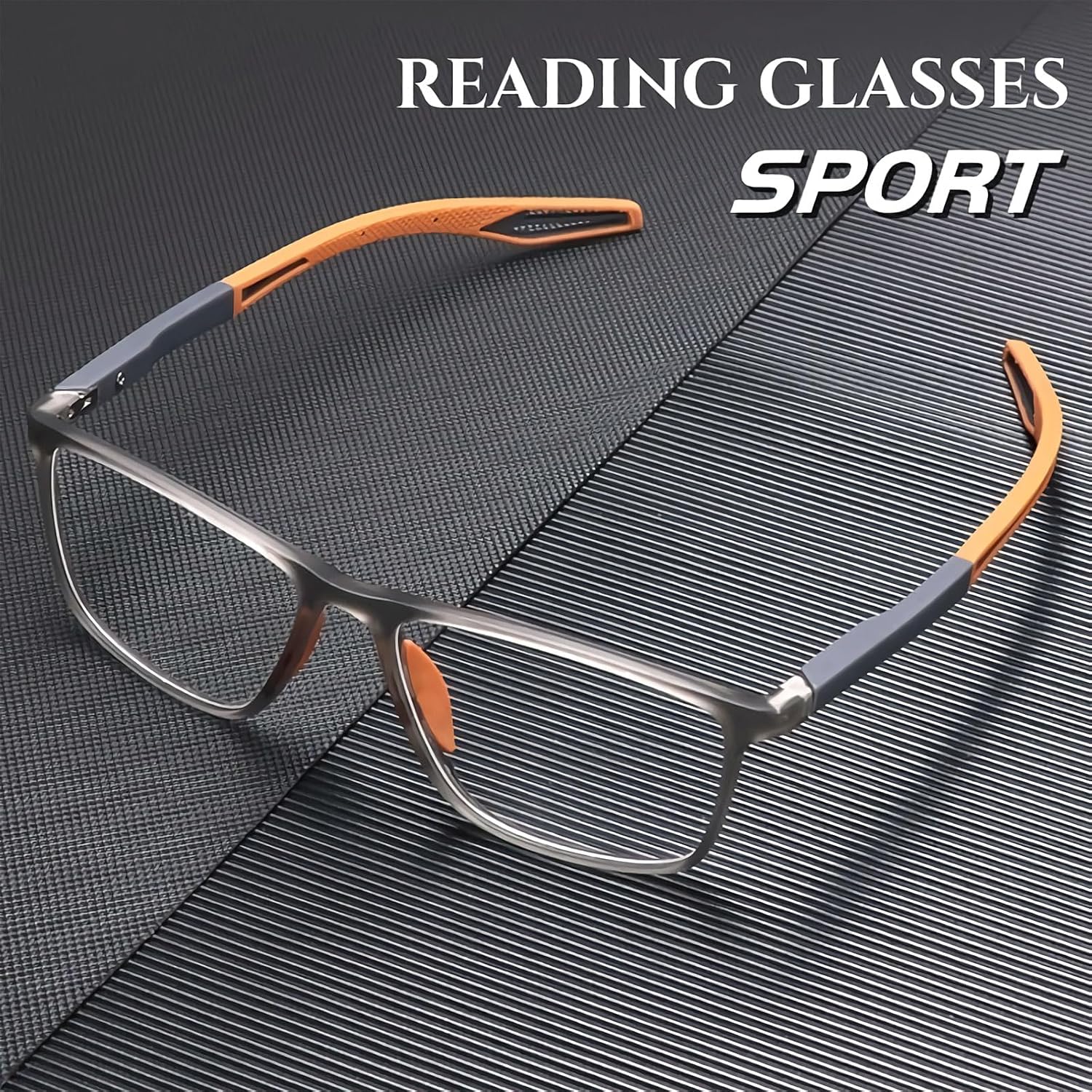 Gafas presbípicas de luz azul ultraligeras para hombre, con bloqueo de luz azul, lentes de lectura para computadora para mujeres y hombres