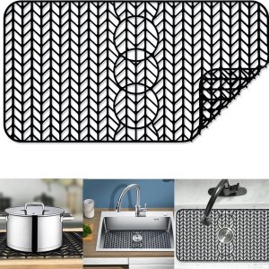 JOOKKI Protectores de fregadero para fregadero de cocina de 13 x 11 y 16 x 12 y 18 x 12 y 19 x 13 y 24 x 12.5 y 26 x 14 y 28 x 14 y 29 x 15 JOOKKI Protectores de fregadero para fregadero de cocina de 13 x 11 y 16 x 12 y 18 x 12 y 19 x 13 y 24 x 12.5 y 26 x 14 y 28 x 14 y 29 x 15