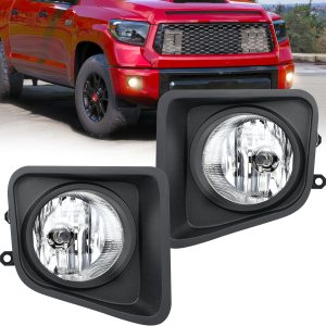Nilight Conjunto de luces antiniebla compatible con Toyota Tundra 2014, 2015, 2016, 2017, 2018, 2019, 2020, 2021, repuesto de luz antiniebla Nilight Conjunto de luces antiniebla compatible con Toyota Tundra 2014, 2015, 2016, 2017, 2018, 2019, 2020, 2021, repuesto de luz antiniebla