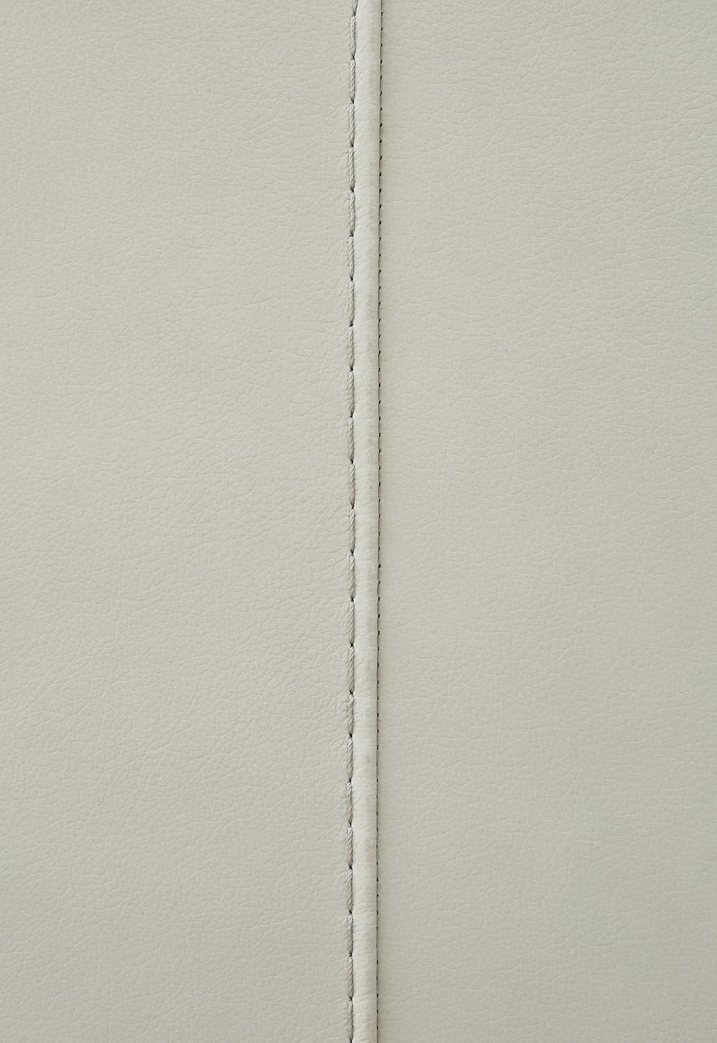 Signature Design by Ashley Belziani – Sofá cama moderno 2 en 1 de cuero copetudo con colchón plegable de espuma viscoelástica, tamaño matrimonial,