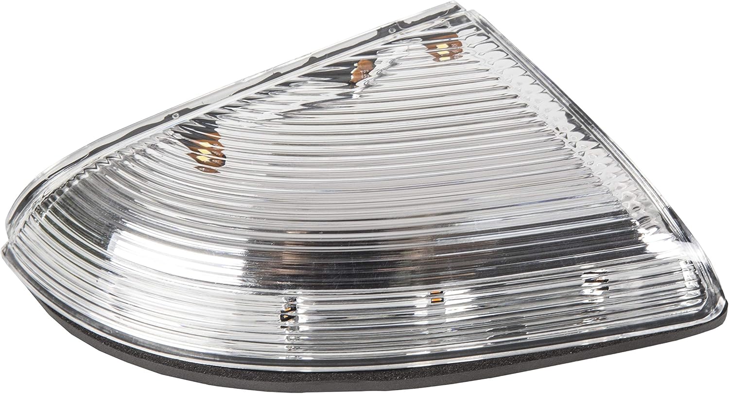 ECOTRIC Luz de señal de giro para espejo izquierdo compatible con Dodge Ram 1500 2009-2013 y 2010-2013 2500 LH del lado del conductor del lado del