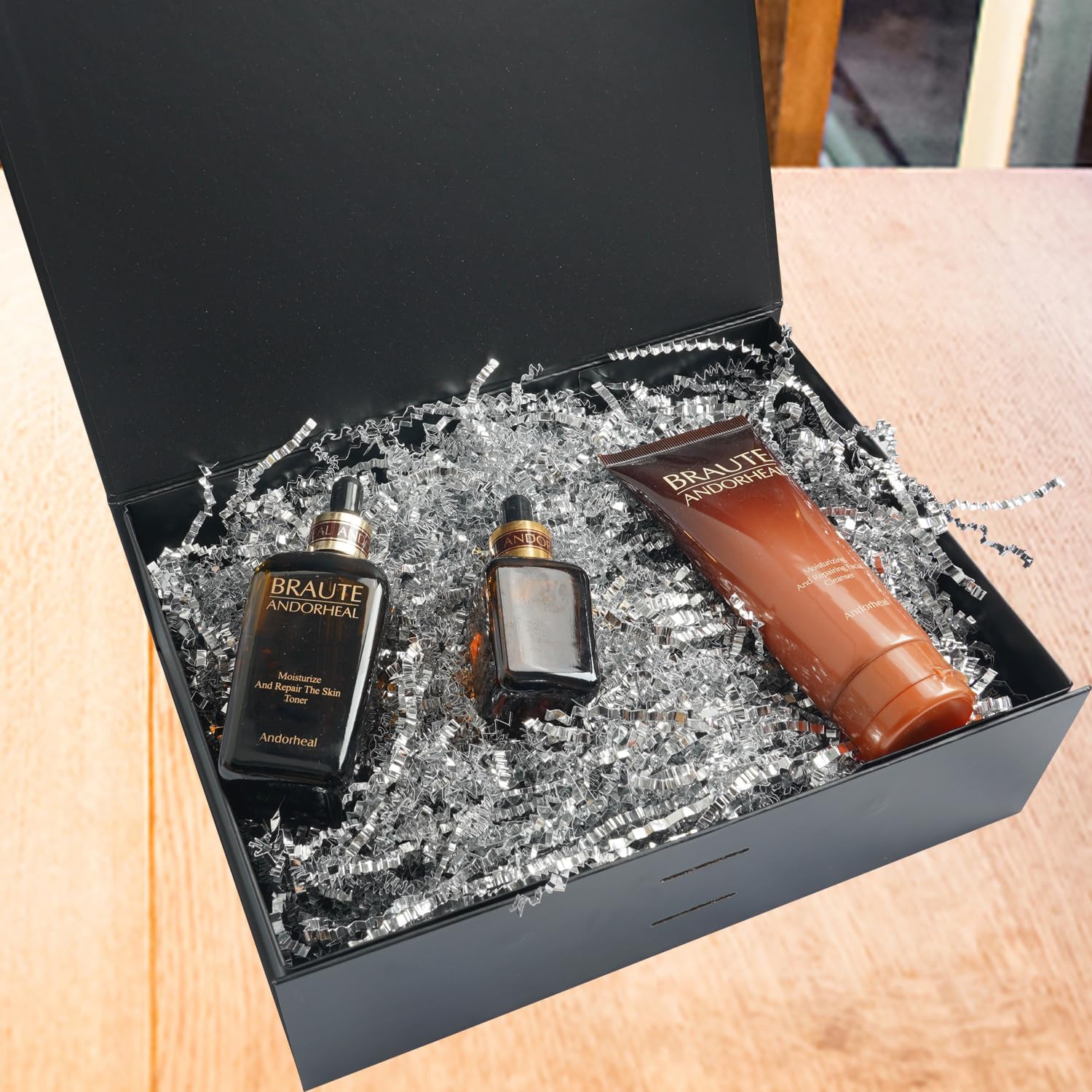 Uptotop Suministro de 4 onzas de relleno de papel cortado arrugado para envolver regalos, cesta de regalo, cumpleaños, boda, Navidad, Acción de