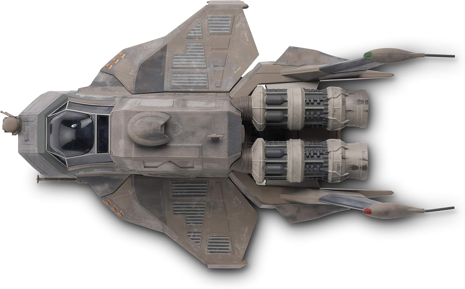 Eaglemoss Battlestar Galactica La colección oficial de barcos #10 réplica moderna de barco Raptor