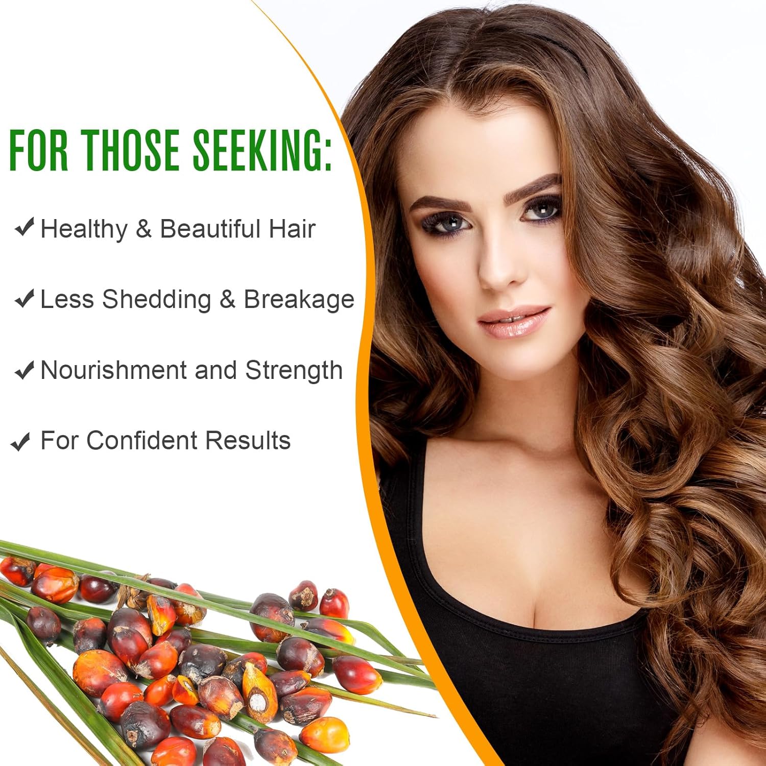Tiuedu Aceite de batana orgánico para el cabello, aceite hidratante de batana 100% puro para cabello, cara, piel y cuerpo, aceite de batana natural