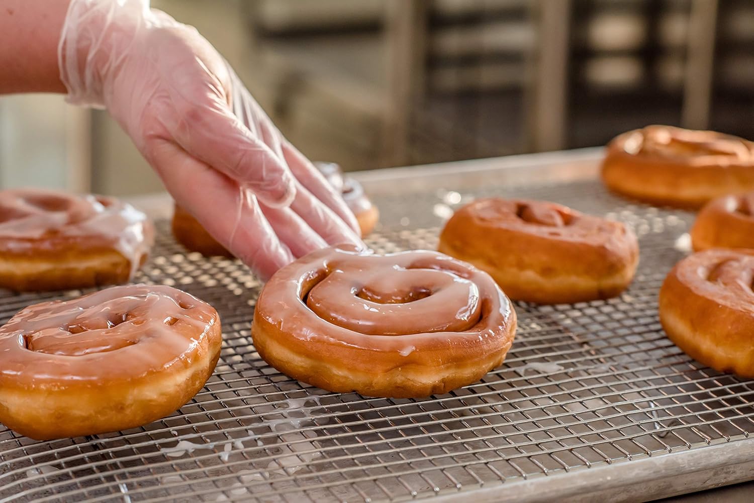Rich’s JW Allen Glaze para donas, pasteles y más, cubo de 23 libras
