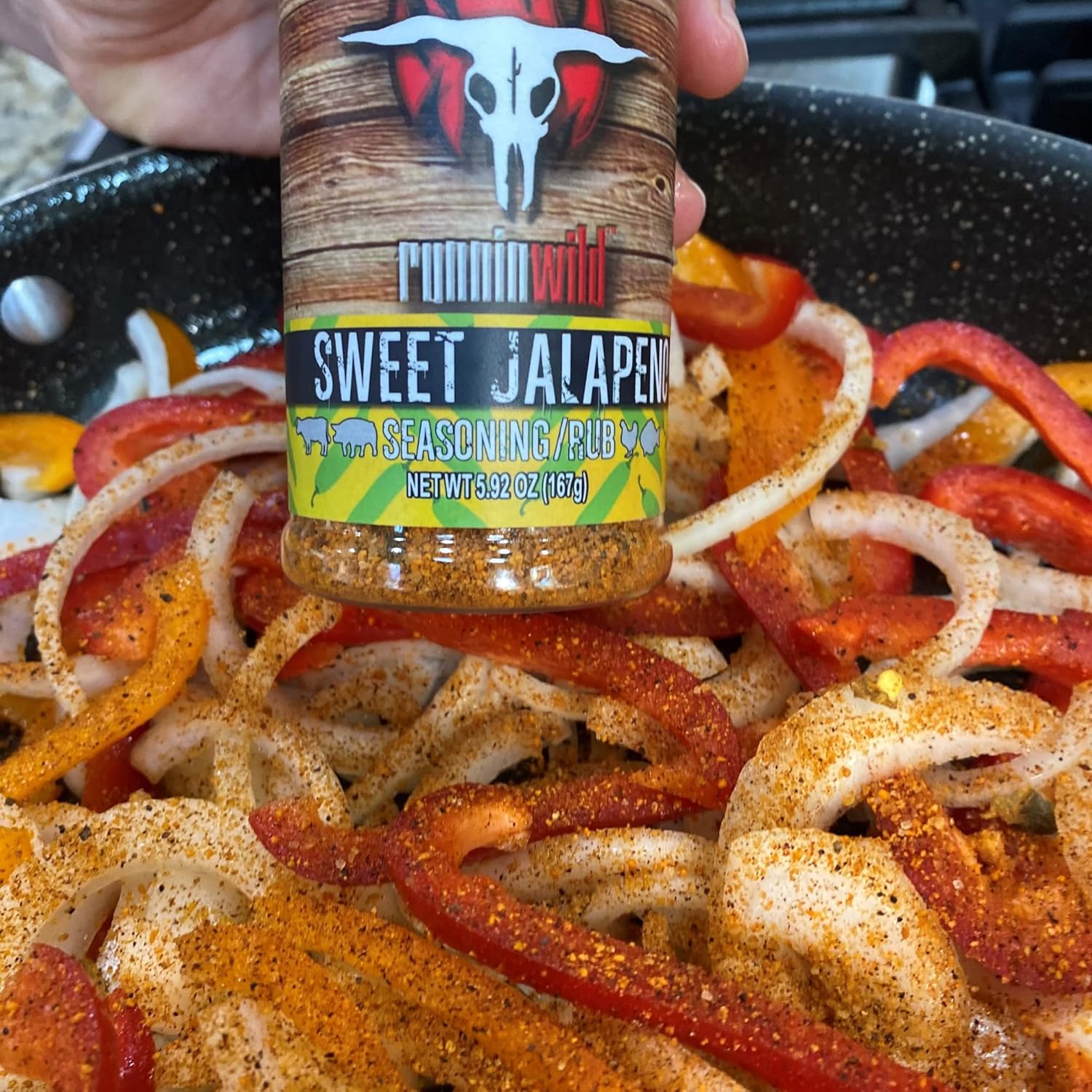 Condimento dulce de jalapeño  Dulce y picante  Rub dulce para carne de res, cerdo, pollo y pescado  Increíble condimento de fajita y frote de