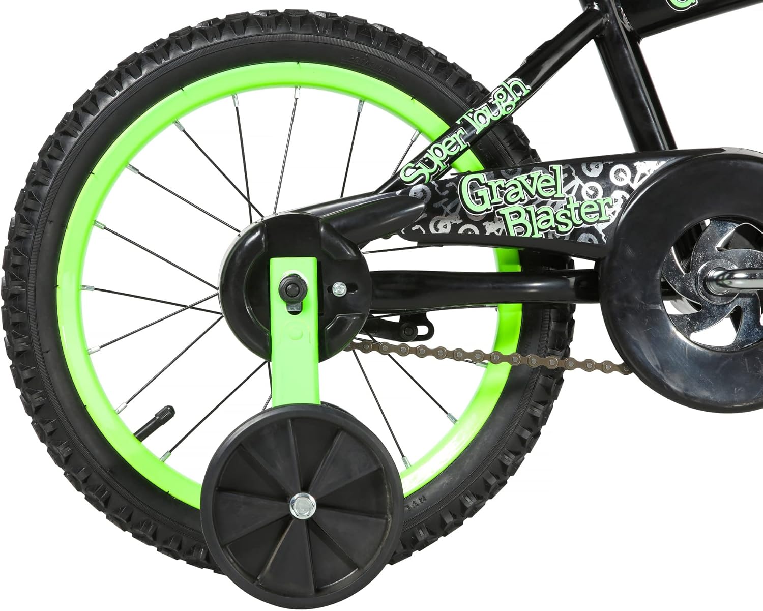 Dynacraft Bicicleta de gravel Blaster para niños, ruedas de 12 a 20 pulgadas, edades de 3 a 10 años
