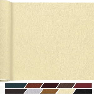 Parche grande de reparación de cuero, cinta de reparación de cuero de 17 x 60 pulgadas, parche de reparación autoadhesivo impermeable para sofás, Parche grande de reparación de cuero, cinta de reparación de cuero de 17 x 60 pulgadas, parche de reparación autoadhesivo impermeable para sofás,