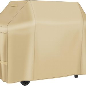 NEXCOVER Funda para parrilla de gas para barbacoa, cubierta impermeable de 50 pulgadas, cubierta de parrilla resistente al aire libre, material NEXCOVER Funda para parrilla de gas para barbacoa, cubierta impermeable de 50 pulgadas, cubierta de parrilla resistente al aire libre, material
