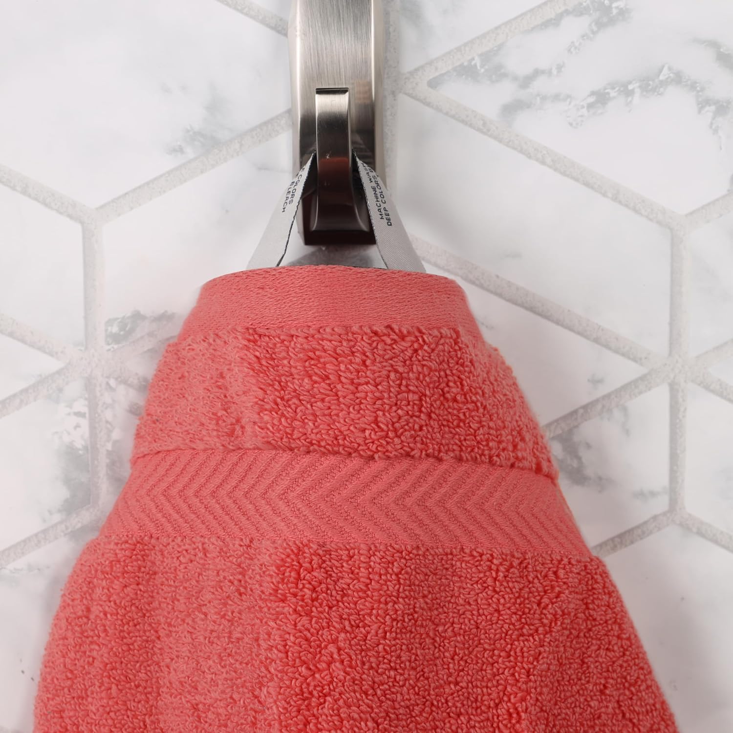SUPERIOR Zero Twist – Juego de 6 toallas 100% de algodón, toallas de baño extrasuaves, toallas para la cara y toallas de mano, toallas de algodón de