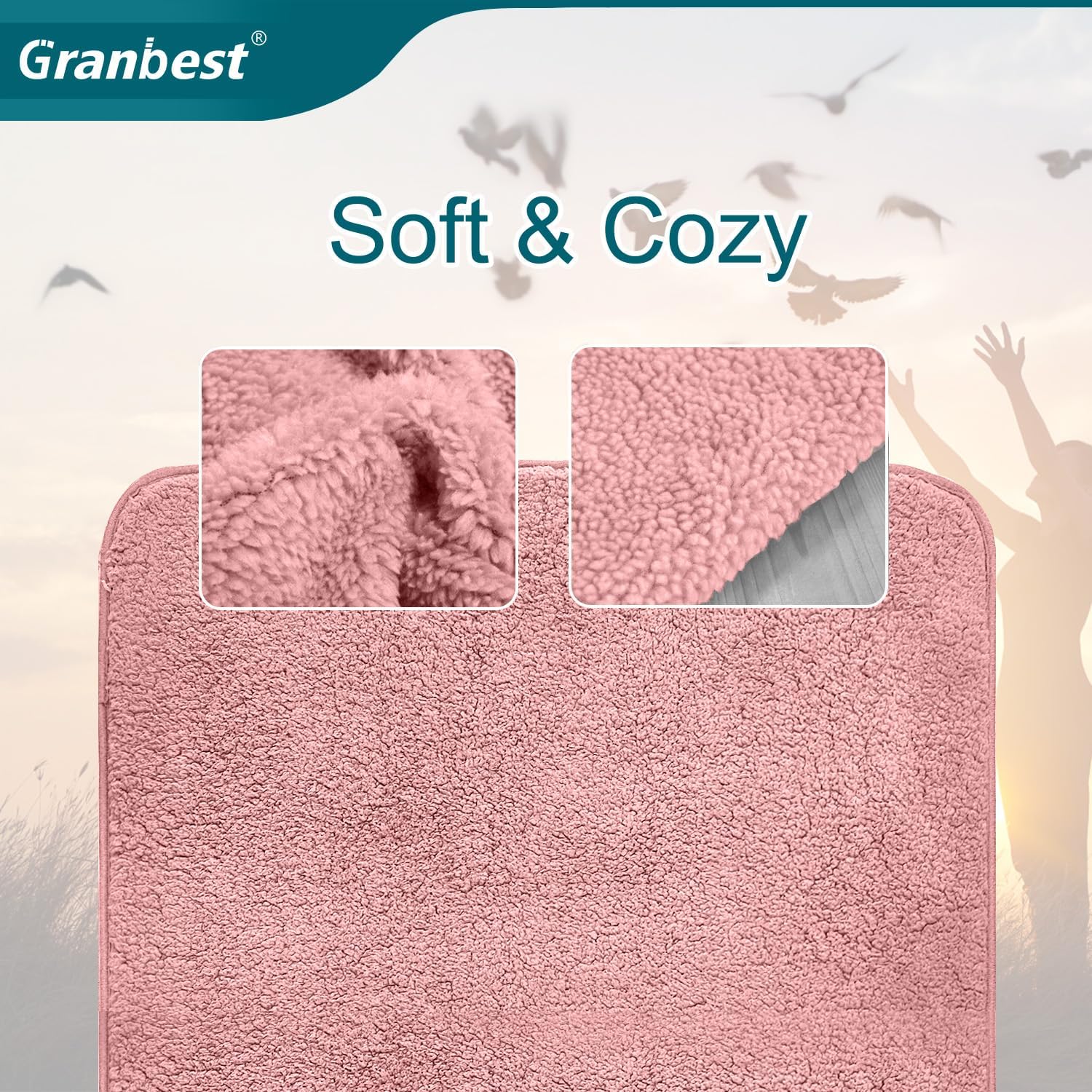 Granbest Funda para silla reclinable ultrasuave y gruesa que se asemeja a la piel de oveja, antideslizante, elegante, lavable, protector para sillas