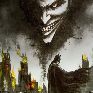 buyartforless CAN EDC460 – Arte de pared (18 x 12 pulgadas), color gris buyartforless CAN EDC460 – Arte de pared (18 x 12 pulgadas), color gris