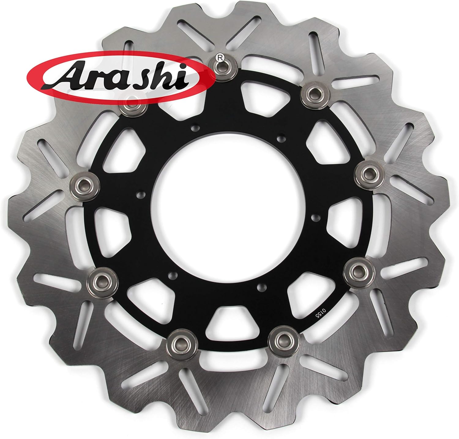 Arashi Rotores de disco de freno delantero trasero para BMW F700GS 2013-2015 ABS 2013-2018  F800GS 2009-2015 ADVENTURE ABS 2013-2018 Accesorios de
