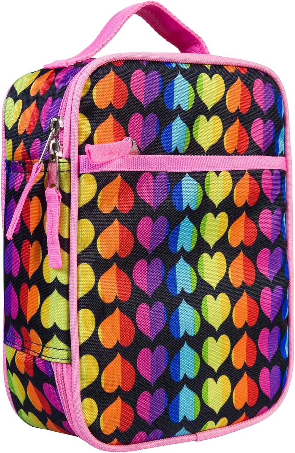 Wildkin Lonchera ecológica para niños y niñas, perfecta para la lonchera reutilizable con estilo elemental, mantiene tu comida fresca para la