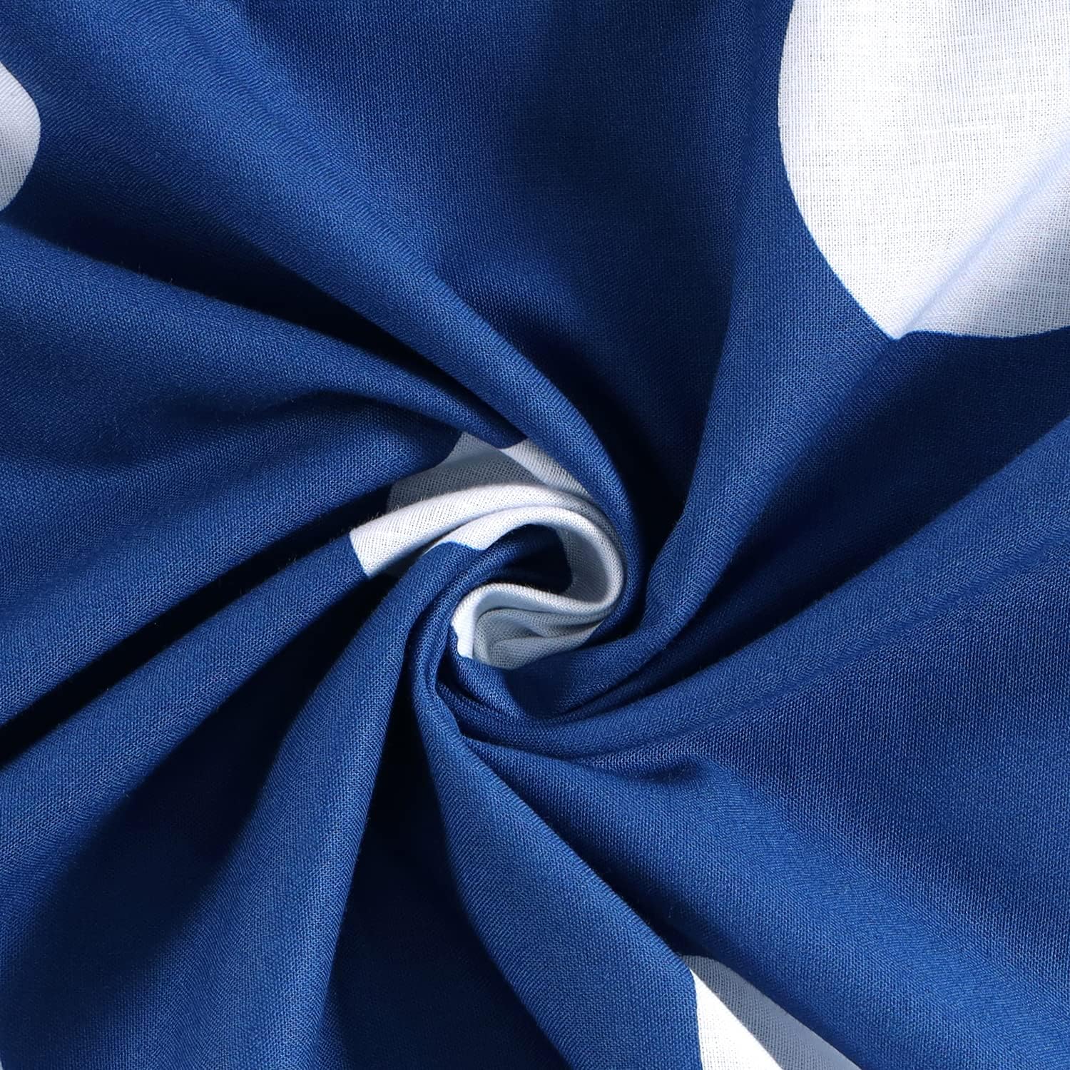 Boston Linen Co. – Funda de almohada de suelo para niños, funda de cama con diseño de lunares para niños, tumbona para leer, descansar y jugar,