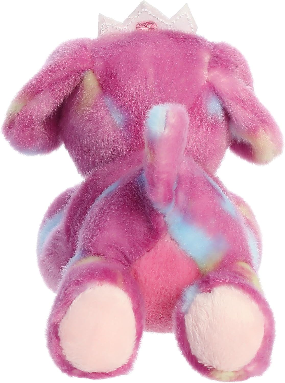 Aurora Vibrant Bright Fancies Princess Tutti Puppy – Divertido llamativo – Delightful Cuddles – Púrpura 7 pulgadas