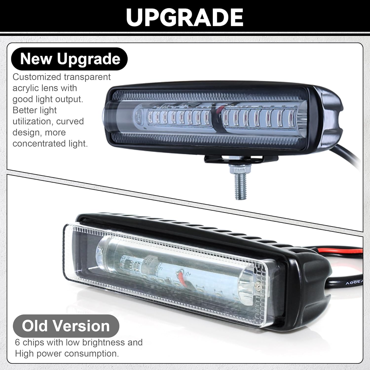 15 luces LED de seguridad para carretilla elevadora, color rojo, 30 W, CC, 12-80 V, luces de advertencia de almacén, luces de seguridad para
