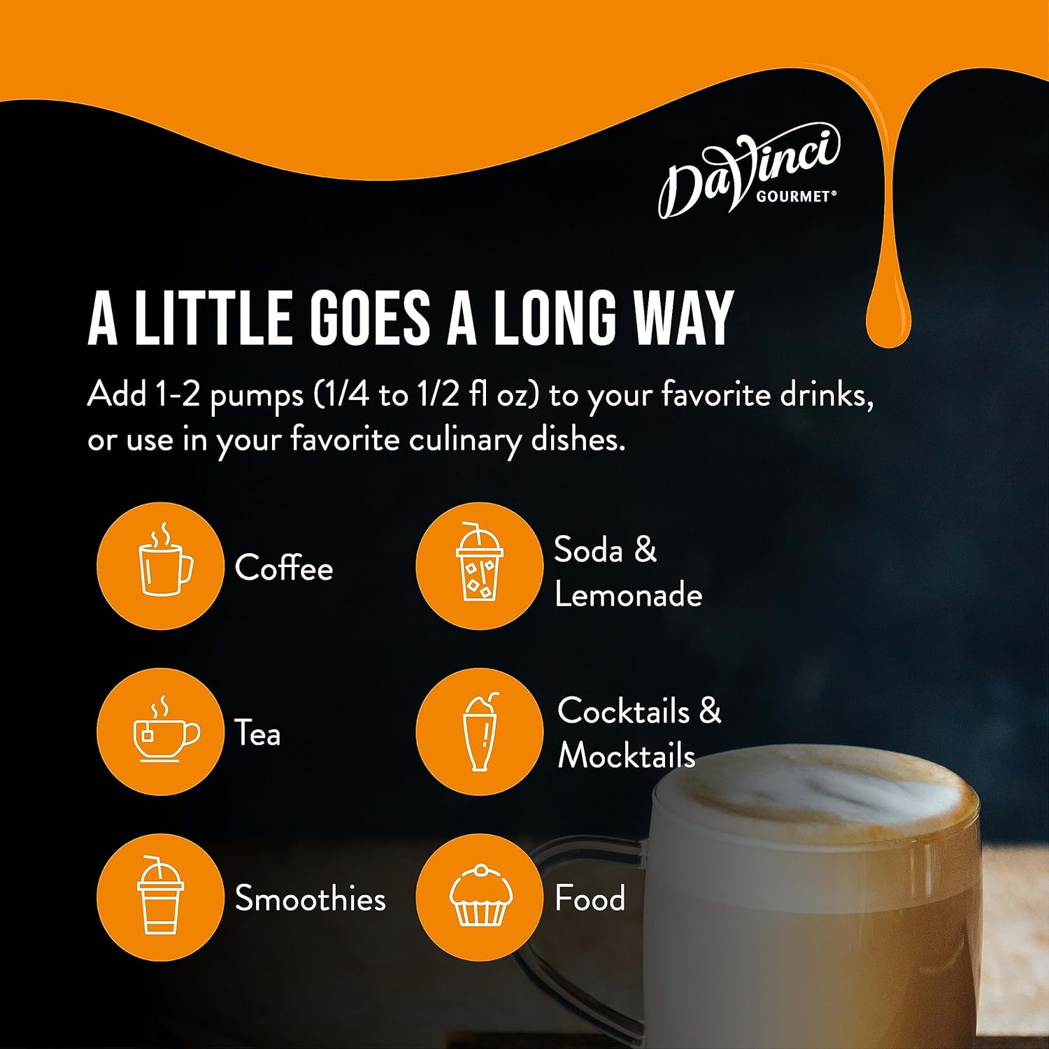 DaVinci Gourmet Classic – Jarabe de sandía, 25.4 onzas líquidas (paquete de 1)