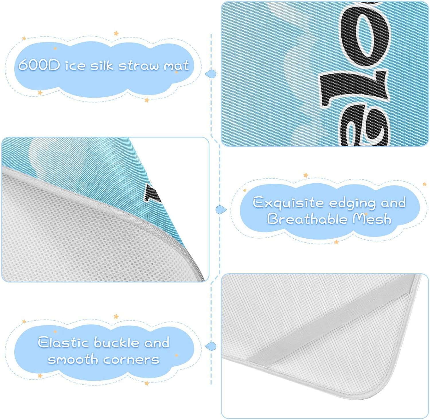 Protector de colchón personalizado de verano para cuna, palmeras de playa para niños y niñas, tapete de seda de hielo, sábanas de cama para