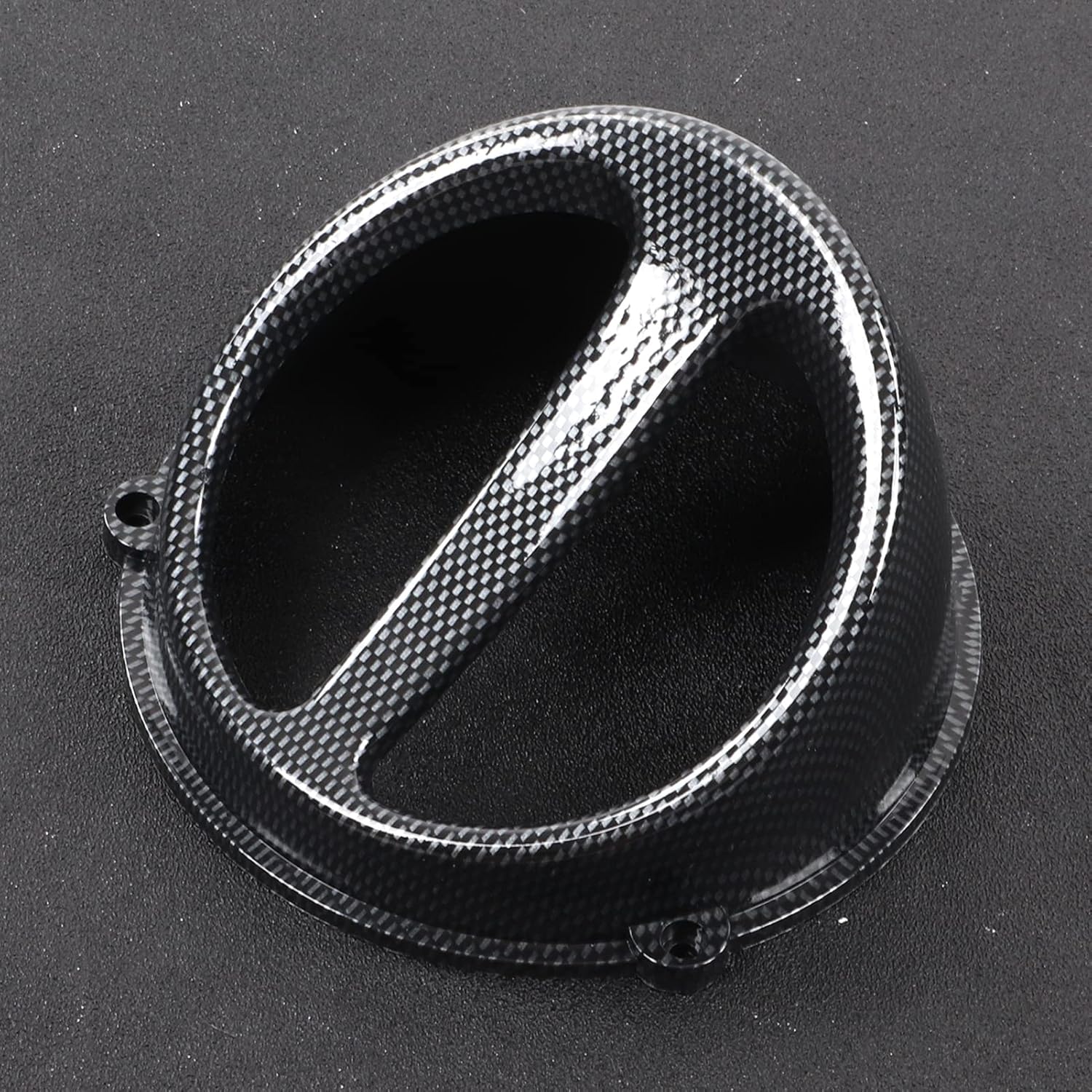 Reemplazo de la cubierta del ventilador de refrigeración del motor de estilo de fibra de carbono para GY6 125cc 150cc 152QMI 157QMJ motocicleta