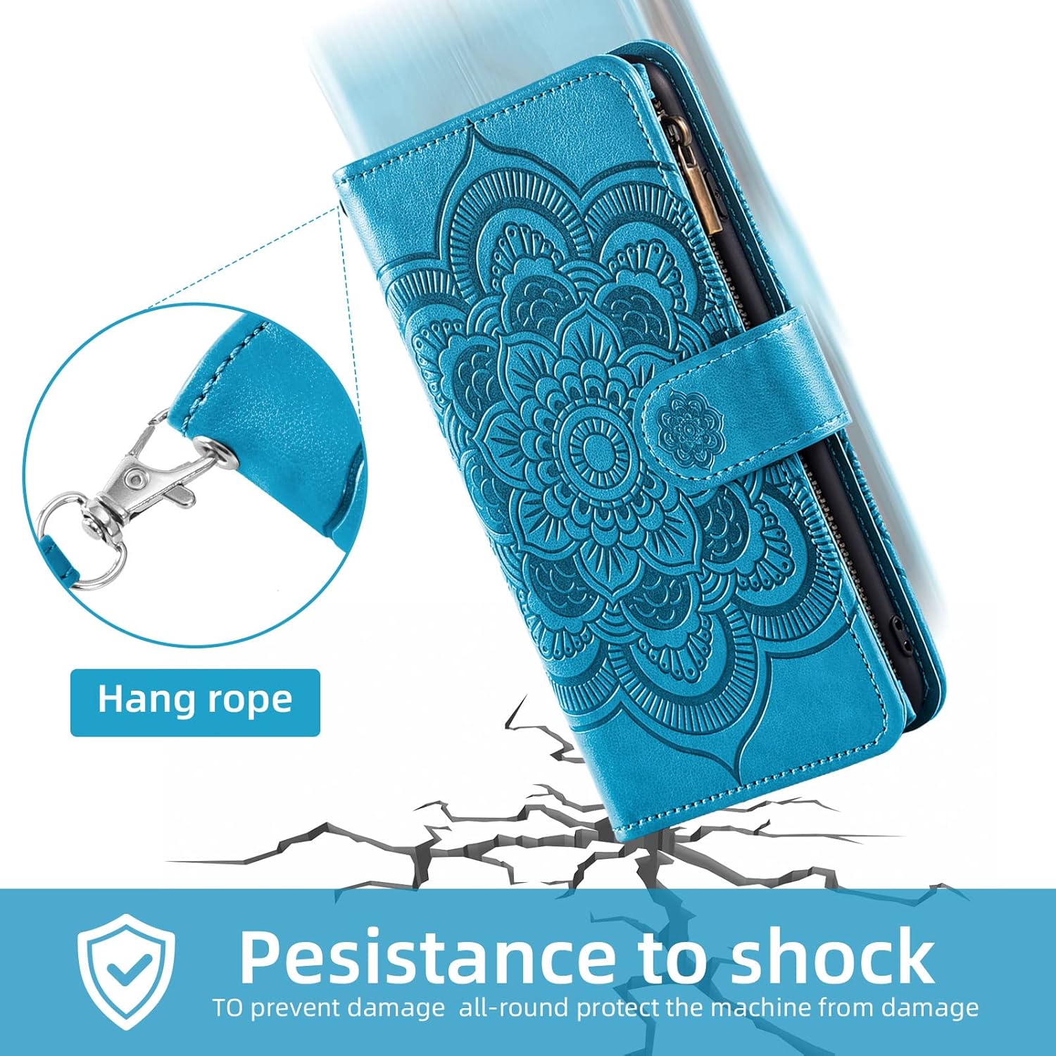 Asuwish Funda para teléfono Moto G Stylus 2022 4G con protector de pantalla de vidrio templado y soporte para tarjeta de crédito, accesorios para