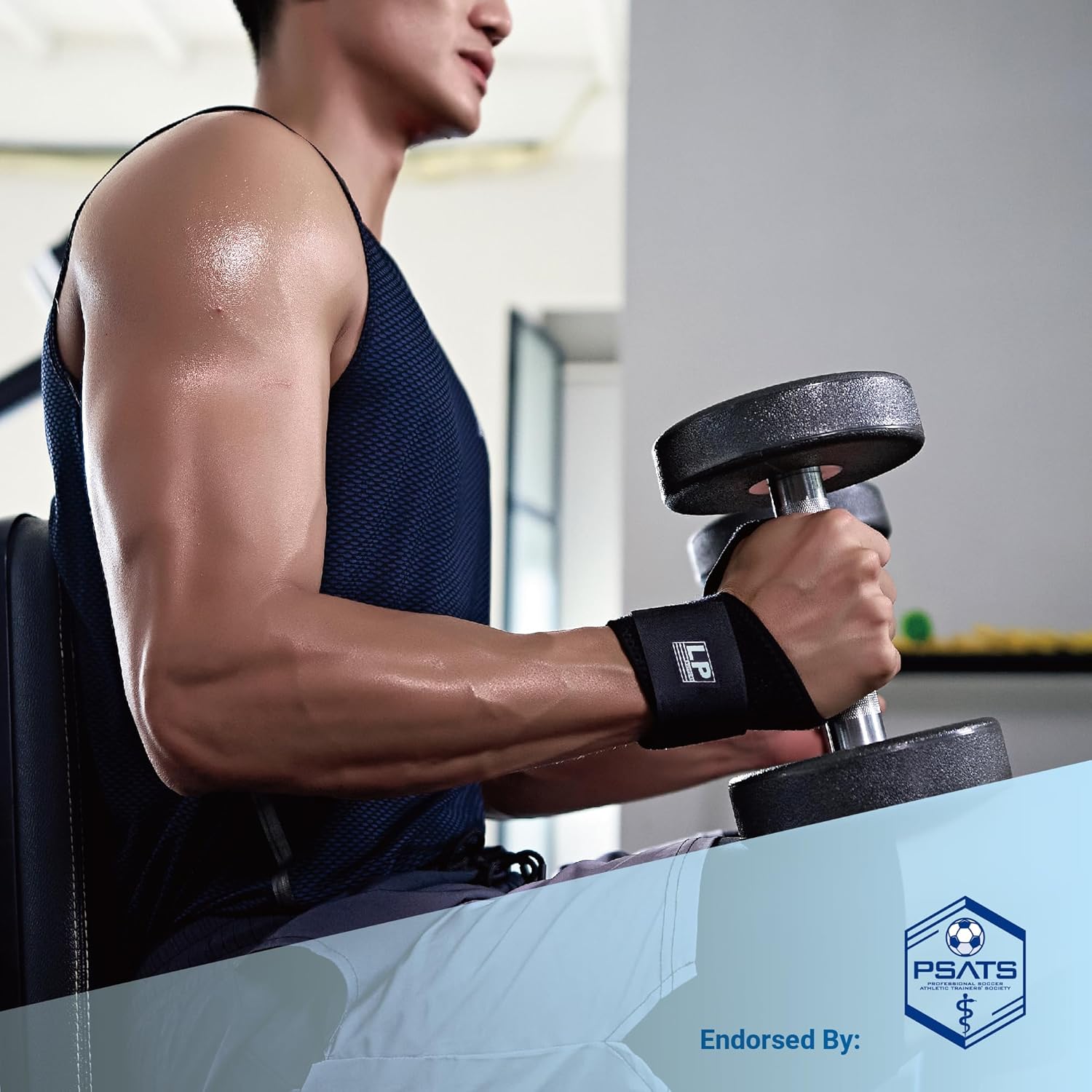 LP SUPPORT 563CA Muñequera y soporte para el pulgar para aliviar el dolor del túnel carpiano, artritis, tendinitis, soporte ajustable para el