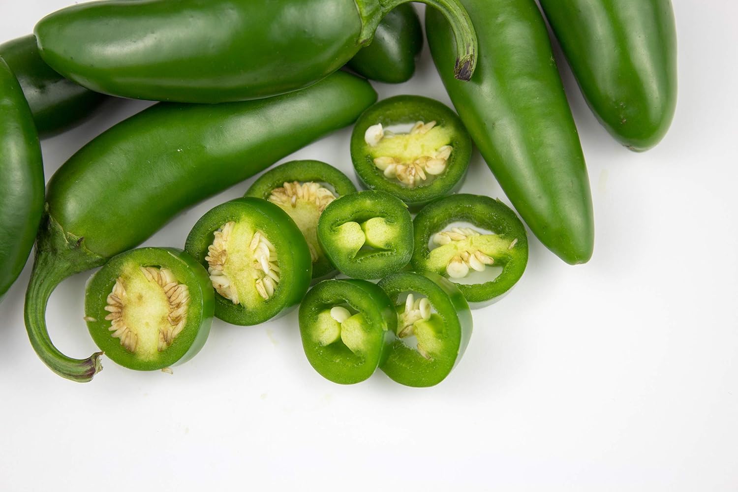Pimienta, semillas de jalapeño tempranas picantes – Sin OMG – 0.04 oz, aproximadamente 120 semillas