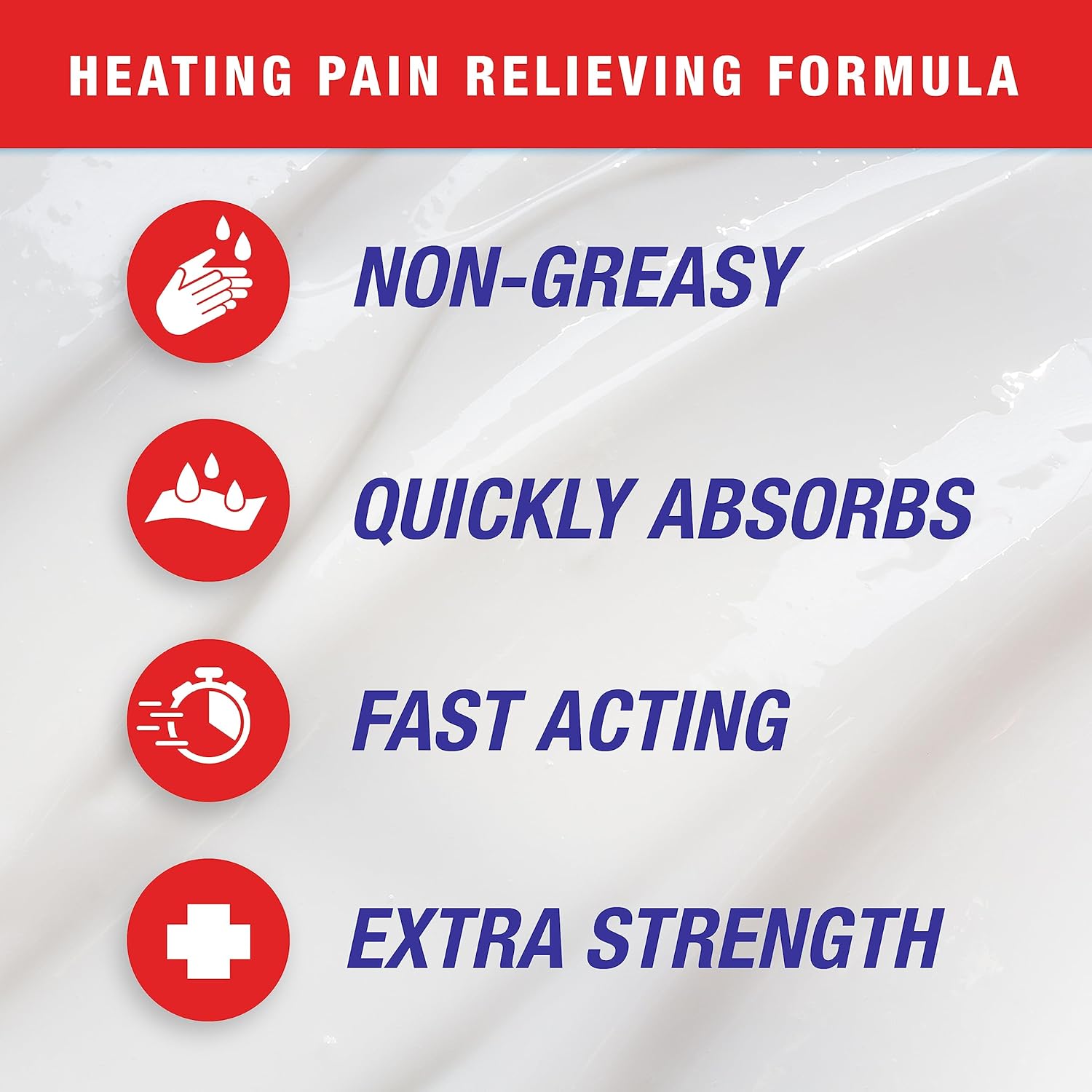 Blue Goo Crema para aliviar el dolor, para dolor de espaldacuello, dolor muscular relacionado con deportes, esguinces, distensiones, máxima fuerza,