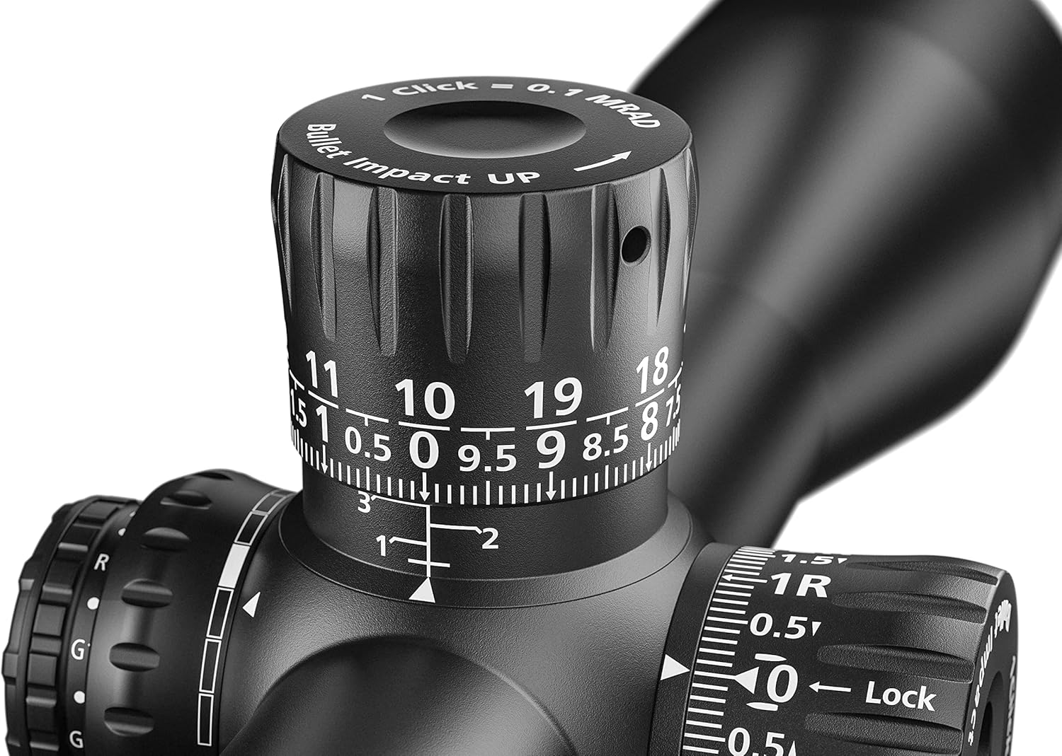 ZEISS LRP S3 – Alcances de caza a prueba de agua a prueba de niebla de largo alcance precisos con las primeras retículas del plano focal