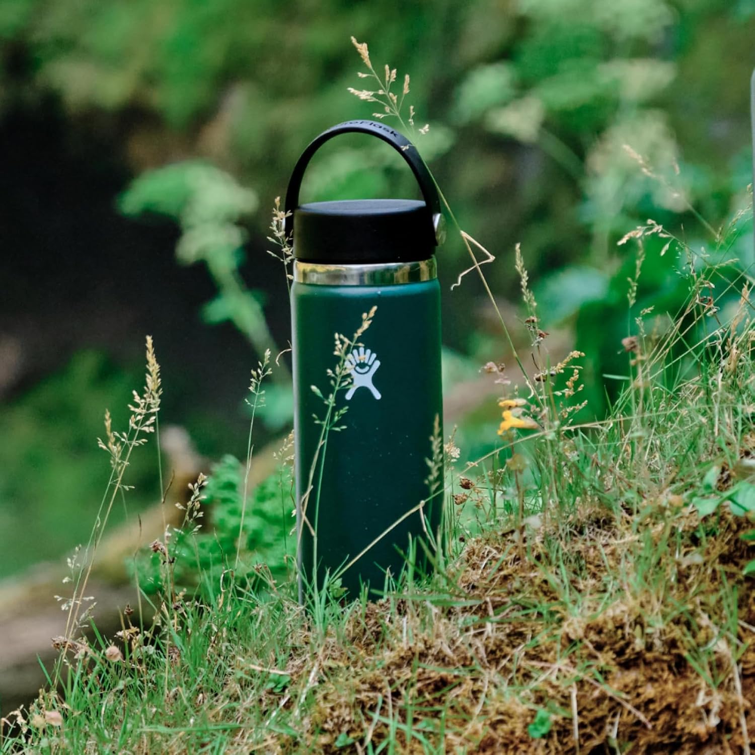 Hydro Flask – Botella de boca ancha con tapa Flex
