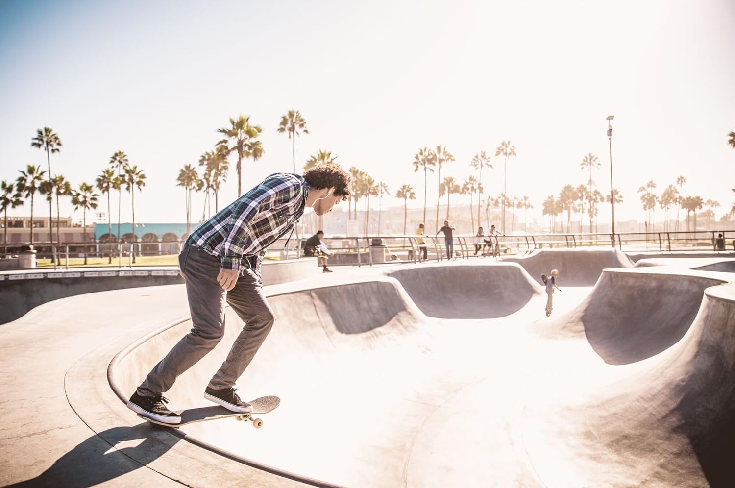 Bamboo Skateboards Graphic – Tabla de skateboard (bambú, duran más que el arce, respetuosa con el medio ambiente)