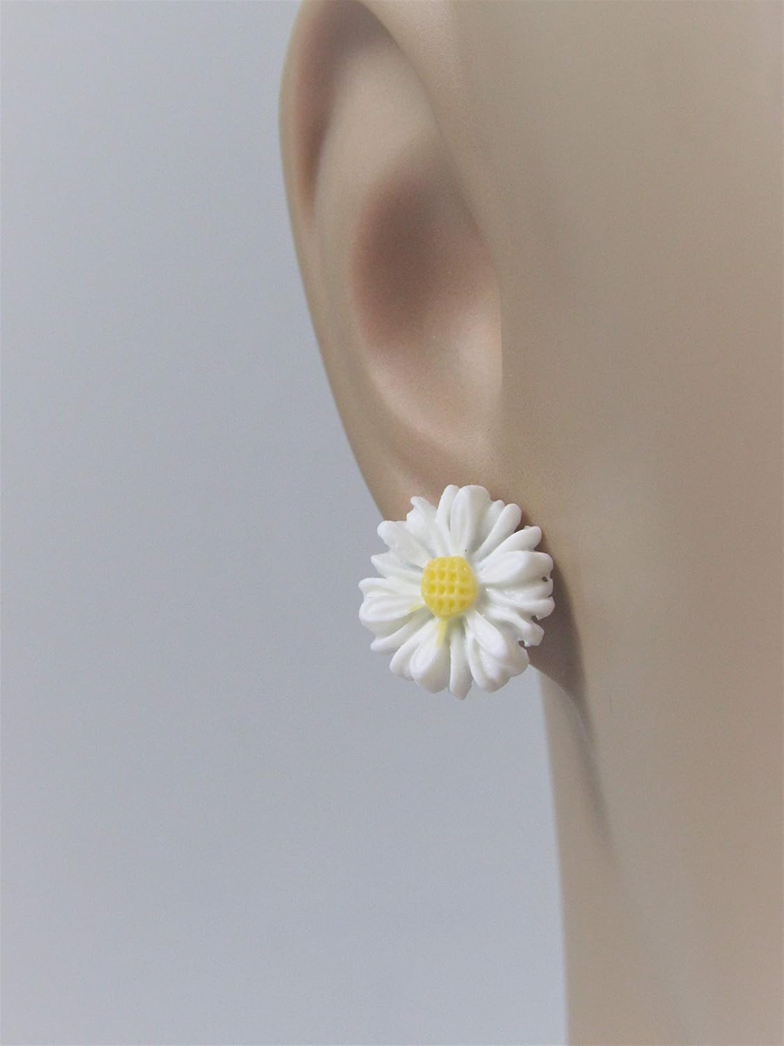Daisy Studs, Mommy & Me Stud Earrings, Mother and Daughter Daisy Earrings, Spring Earrings, Matching Daisy Earrings, Mom Daughter Jewelry