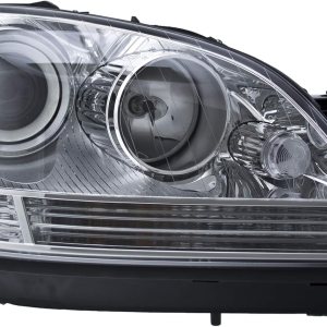 HELLA 263036061 Conjunto de faros delanteros laterales de pasajero, multicolor HELLA 263036061 Conjunto de faros delanteros laterales de pasajero, multicolor