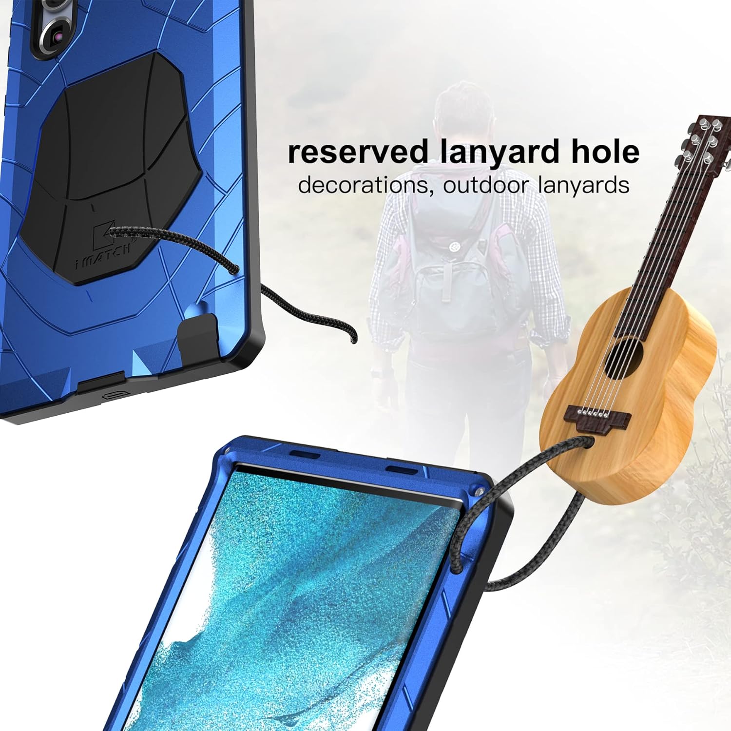 Funda protectora para Galaxy S22 Ultra Metal, Galaxy S22 Ultra resistente, funda protectora de silicona resistente a prueba de golpes para Samsung