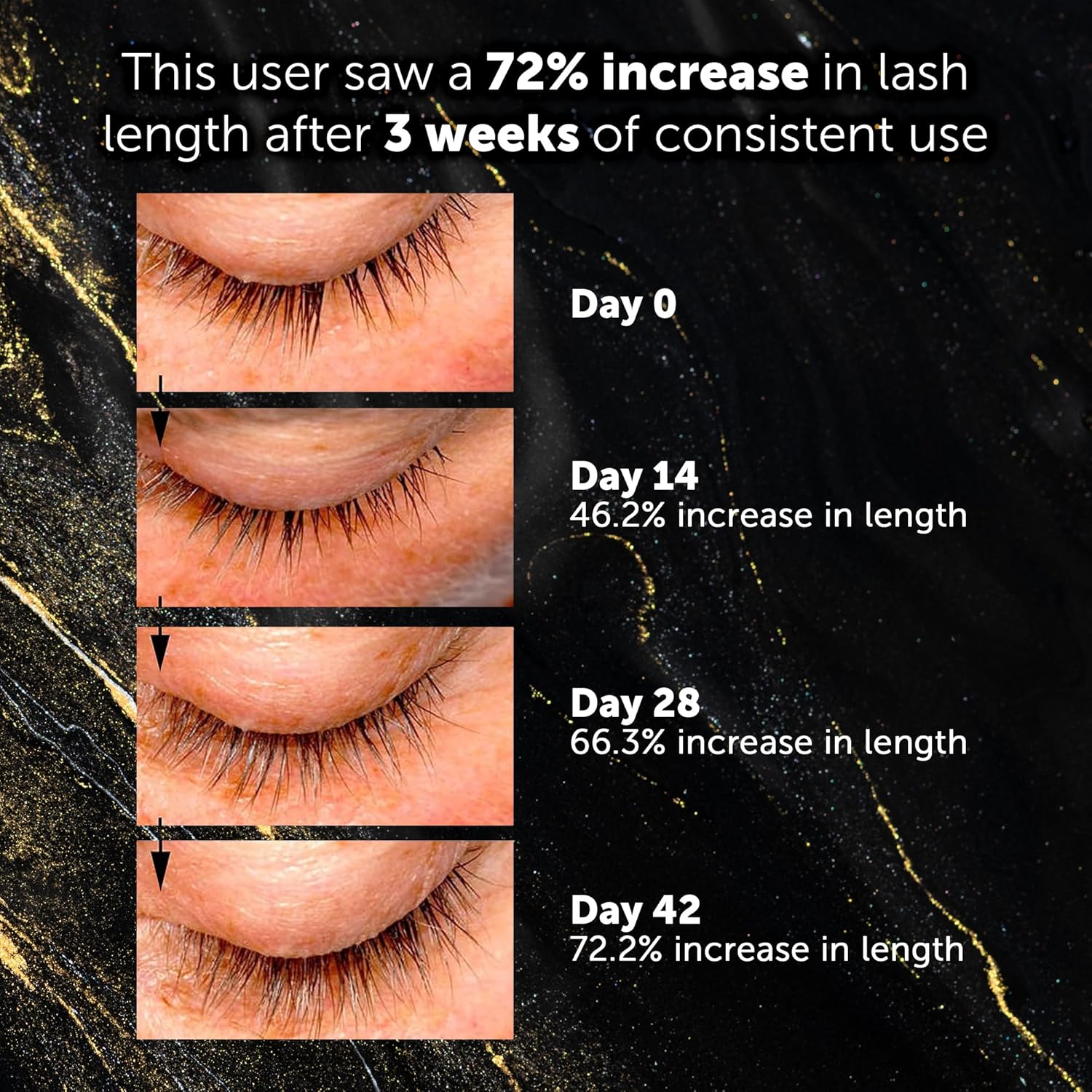 KL Killer Lashes Acondicionador de pestañas de suero de crecimiento de pestañas para pestañas más saludables y largas