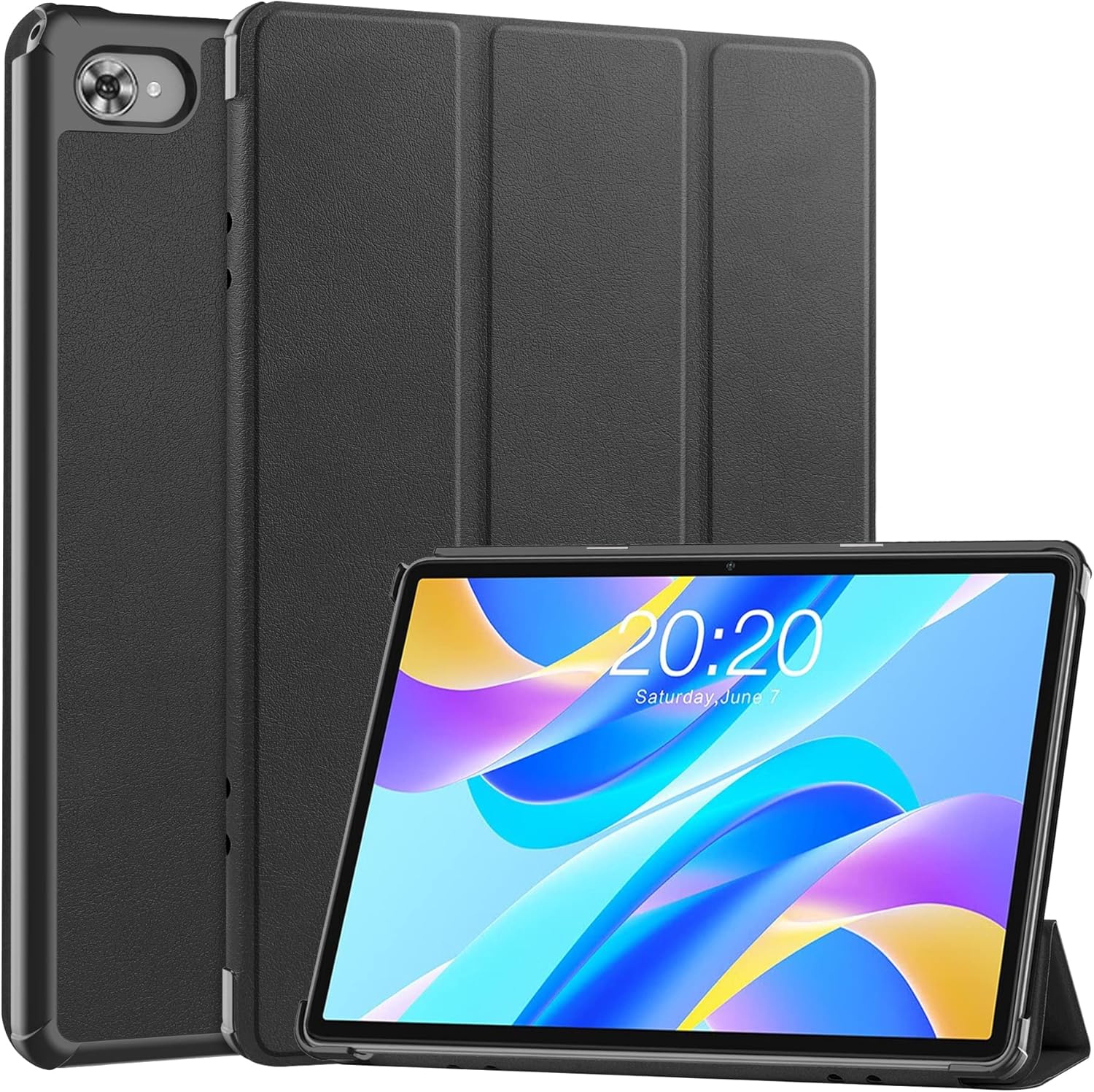 Funda para tablet TECLAST M40 Plus 2022P30S de 10.1 pulgadas, funda plegable de piel sintética ultrafina para Teclast M40 Plus, P40HD, P30S, lanzada