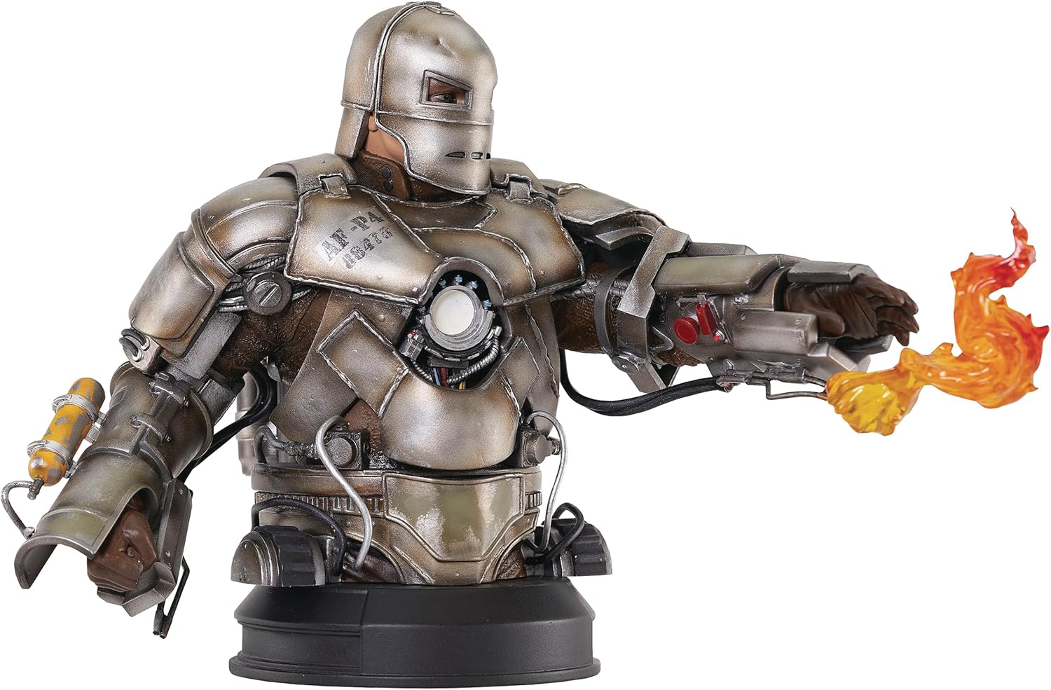 Marvel Iron Man Mark I (versión cinematográfica) busto a escala 16