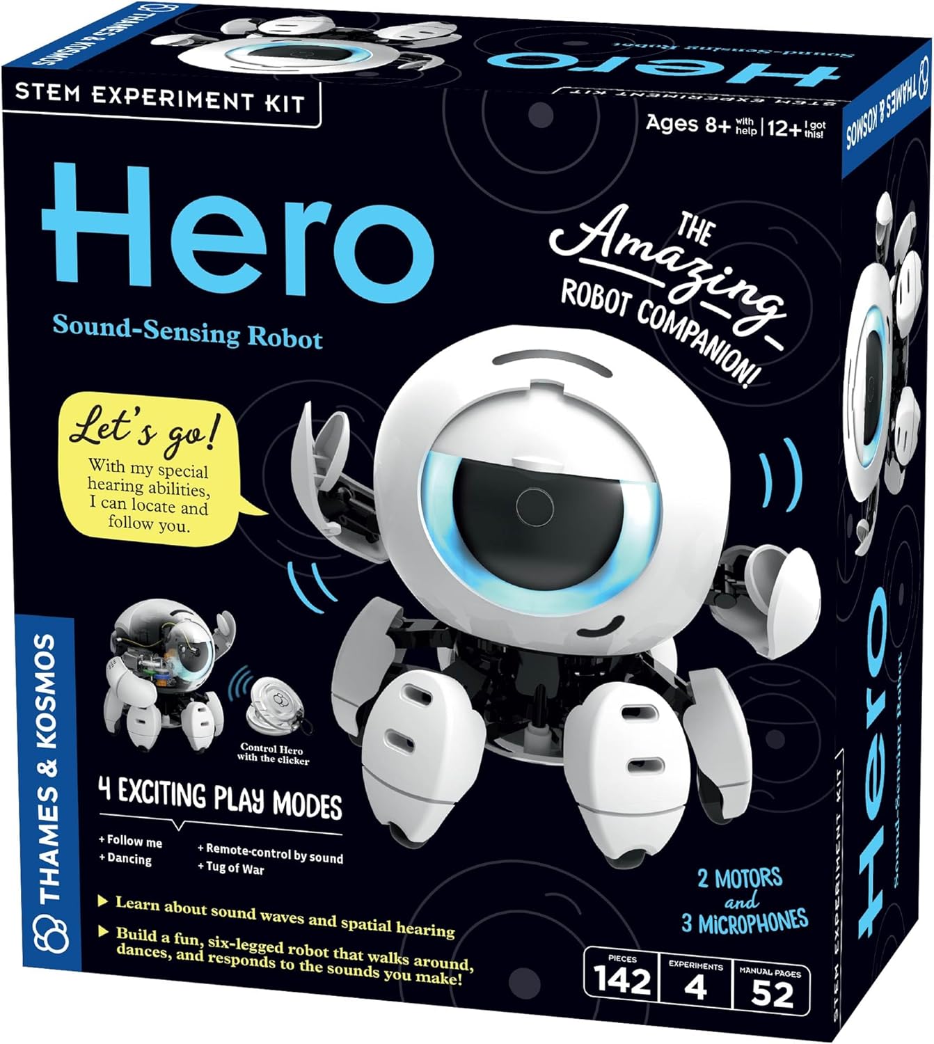 Héroe Robot de detección de sonido