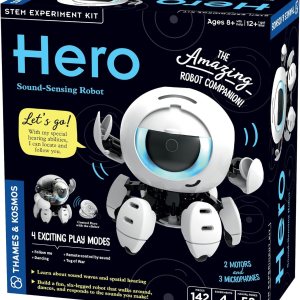 Héroe Robot de detección de sonido Héroe Robot de detección de sonido