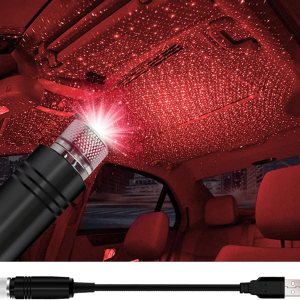 Proyector de luz nocturna de estrellas, accesorios de automóvil para mujeres y hombres, luces LED románticas para automóvil, luces interiores Proyector de luz nocturna de estrellas, accesorios de automóvil para mujeres y hombres, luces LED románticas para automóvil, luces interiores