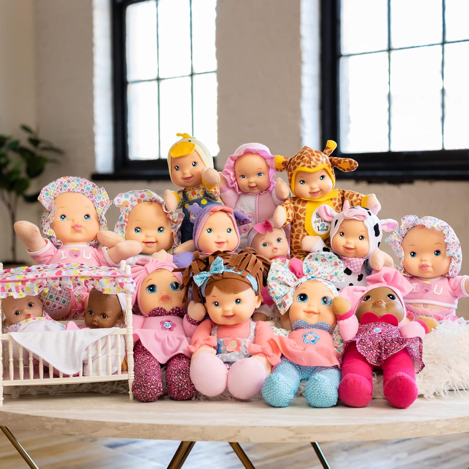 Baby’s First Muñeca de juguete canguro púrpura Sing & Learn – Todas las edades