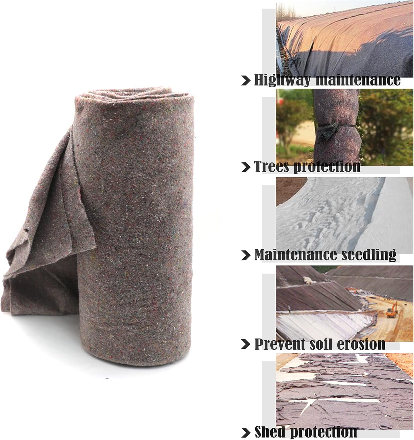 HTTMT – 6 unidades de 80 x 72 pulgadas, manta móvil de tela de alta resistencia grande para muebles, almohadilla de embalaje para mantener el calor