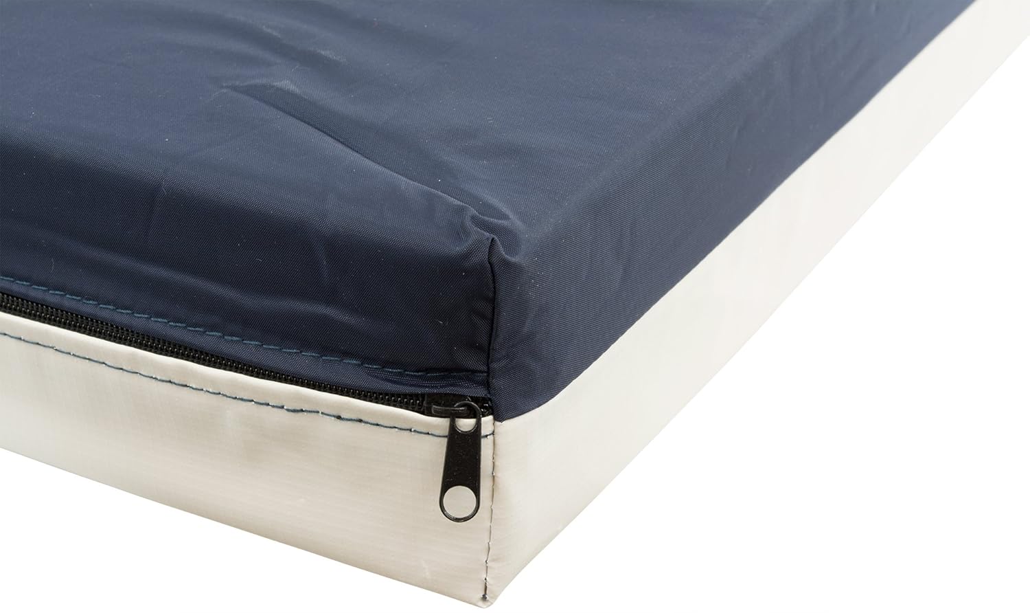 Roscoe Medical almohadón de espuma para silla de ruedas, Azul, 1