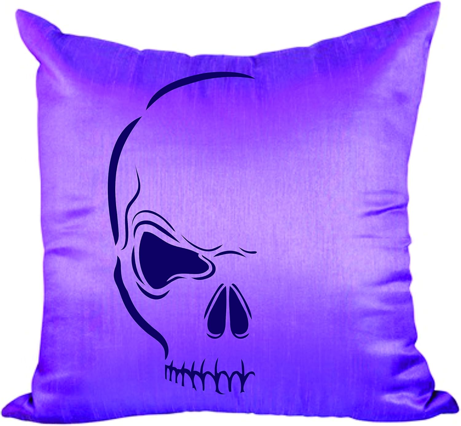 Plantilla de calavera malvada de Halloween, 3 x 6.5 pulgadas (S) – Plantillas decorativas de calavera de media cabeza aterradora para plantilla de