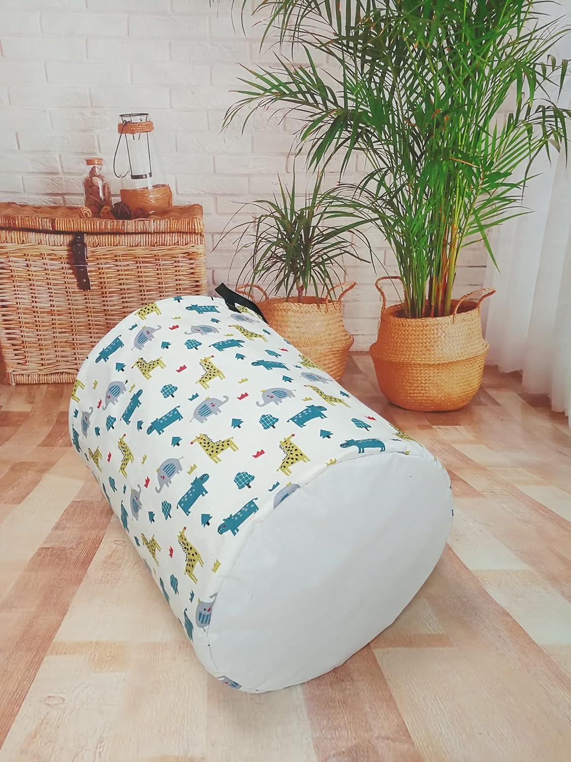 Cesta para la ropa sucia, plegable, impermeable, de lona, para ropa sucia, con dibujos animados, para habitación de los niños, almacenamiento de