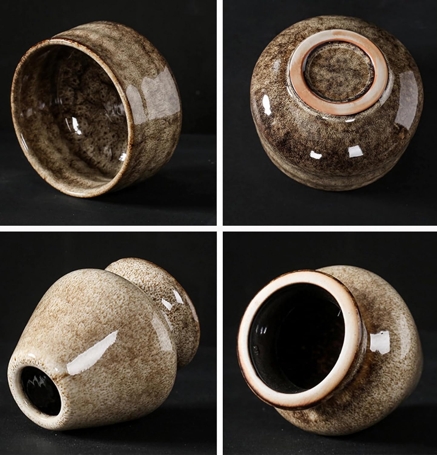 Juego de té matcha japonés (7 piezas), juego de batidor de matcha, batidor y tazón, soporte para batidor, cuchara matcha, el kit perfecto para hacer