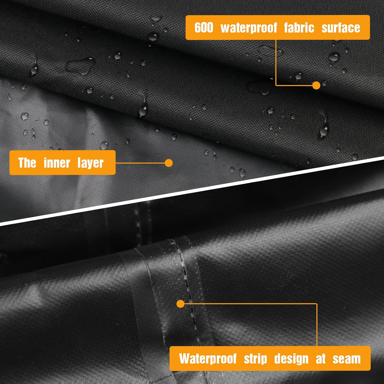 Cubierta de enfriador evaporativo para enfriador evaporativo Hessaire MC26A, cubierta impermeable para enfriador de aire evaporativo, 21 x 15 x 32