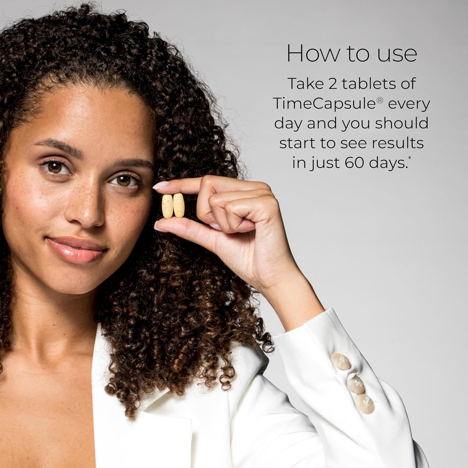Hush & Hush TimeCapsule Multivitamínico para mujeres, multivitamínico para hombres, suplementos nutracéuticos limpios que contienen ácido