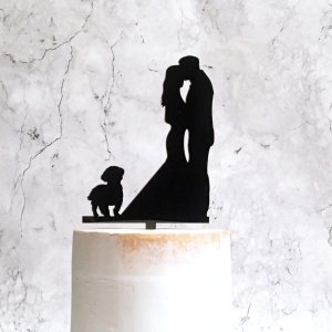 Shihtzu – Decoración para tartas de boda con perro, novia novio y Shih Tzu, decoración para pastel de pareja con perro Shihtzu – Decoración para tartas de boda con perro, novia novio y Shih Tzu, decoración para pastel de pareja con perro