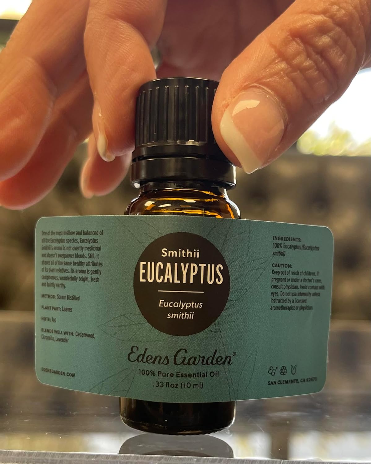 Edens Garden Aceite esencial de Eucalipto Smithii, 100% puro, grado terapéutico (aceite esencial aromático natural sin diluirhomeopático aromático